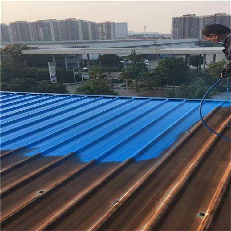 乌拉特前彩钢瓦喷漆翻新服务