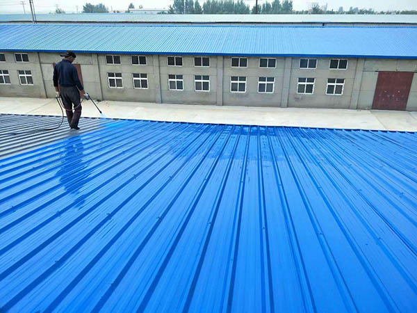 乌拉特前 彩钢瓦喷漆翻新工业厂房、仓库